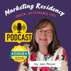 cover art for Marketing Residency with Jan Rossi