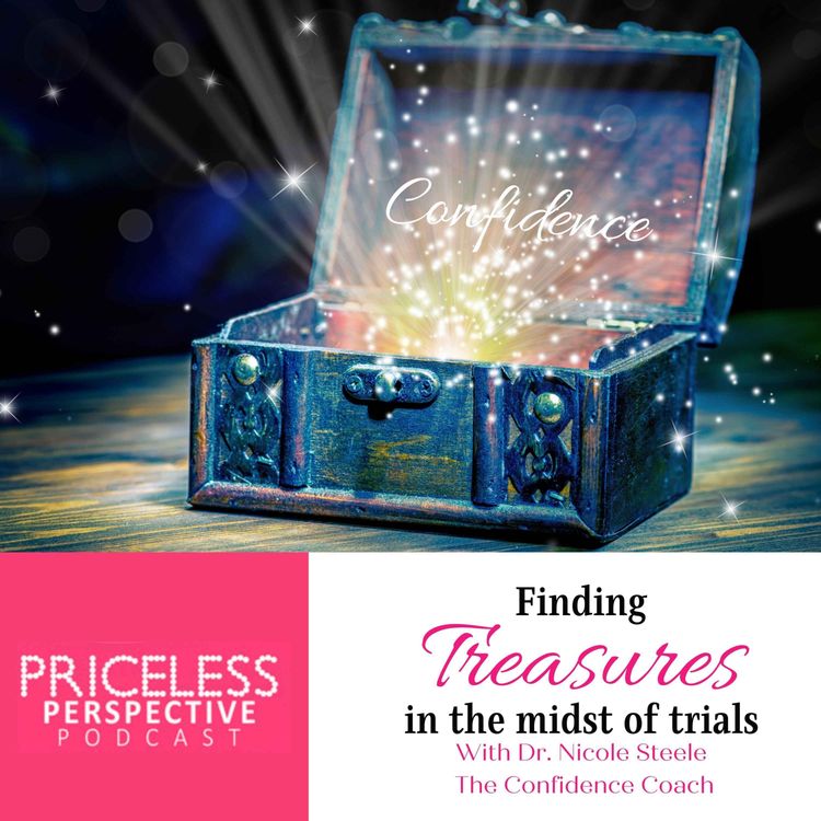 cover art for Finding the Treasure in the Midst of the Trial