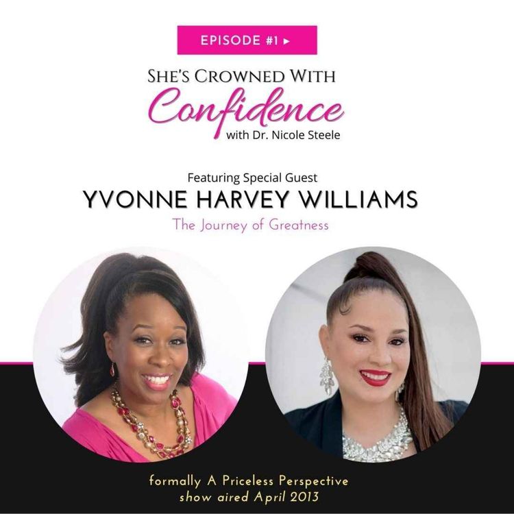 cover art for The Journey of Yvonne Harvey Williams