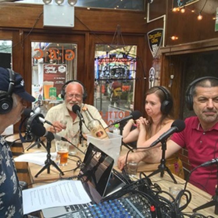 cover art for BCR #52: Toasting NYC's "Medicine Show Theatre" in Russia.