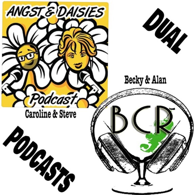 cover art for "BCR" Meet "Angst & Daisies"