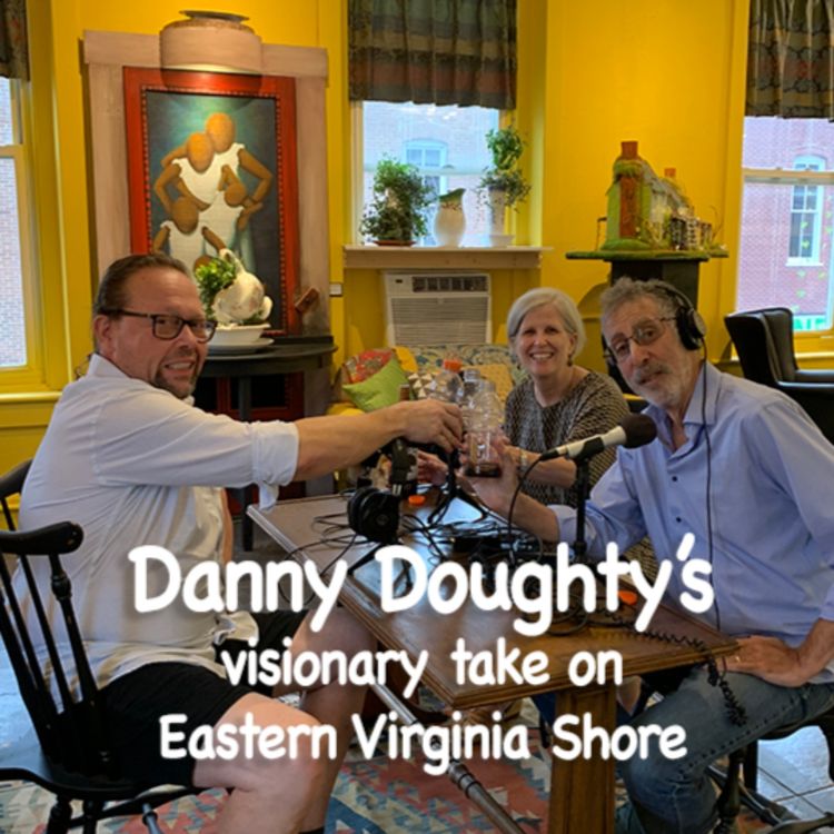 cover art for Danny Doughty: Visionary Folk Artist