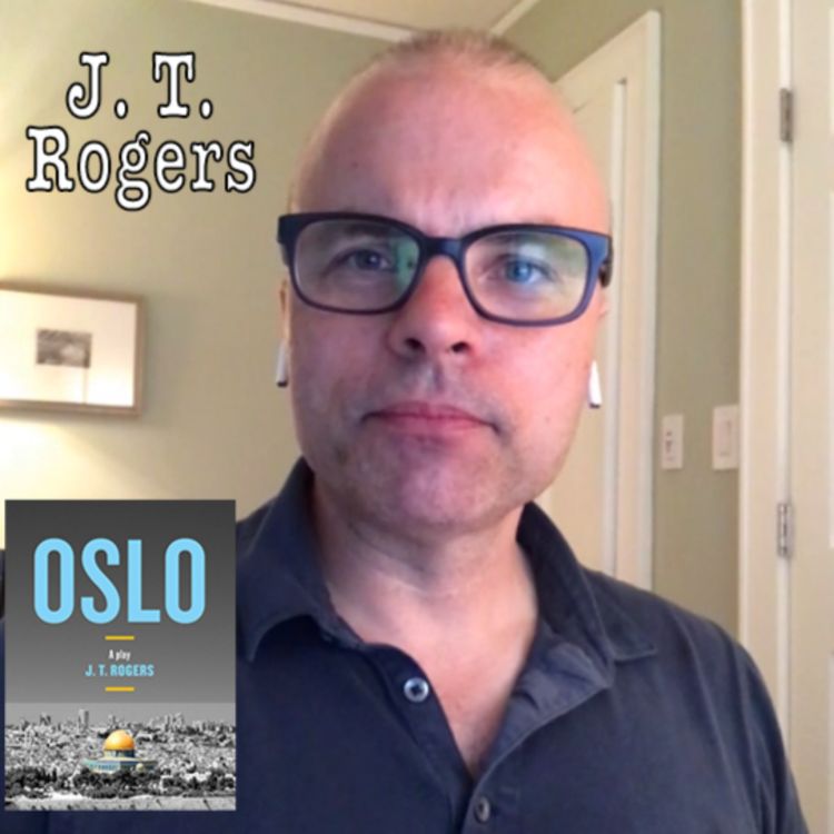 cover art for J.T. Rogers: American Playwright