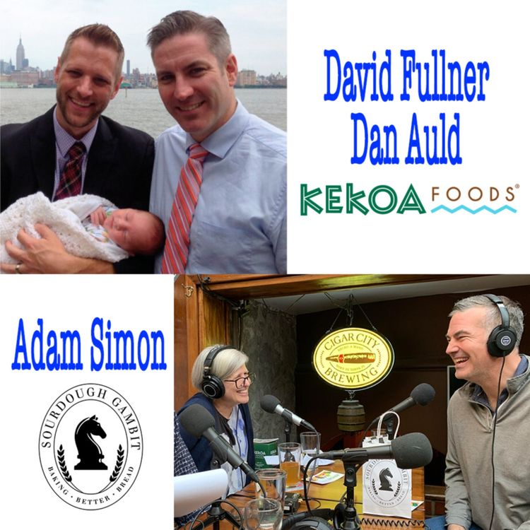 cover art for Pandemic Start-Ups: Kekoa Baby Foods & Sourdough Gambit