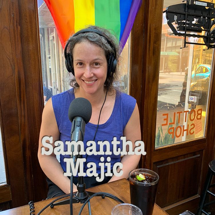 cover art for Samantha Majic: Sex Work as Work