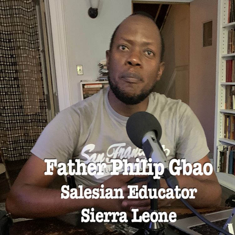 cover art for Father Philip Gbao: Love of education and the poor