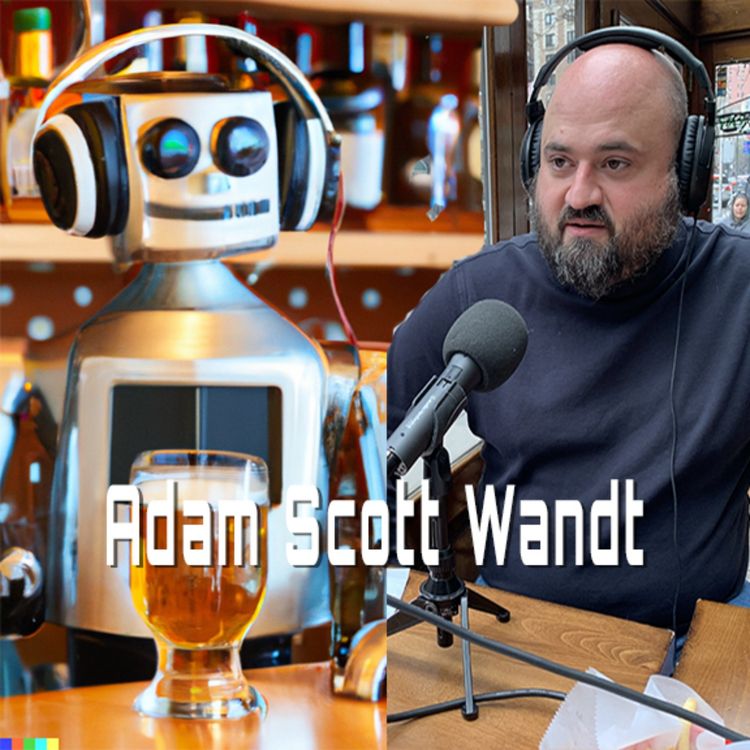 cover art for ChatGPT with Adam Scott Wandt