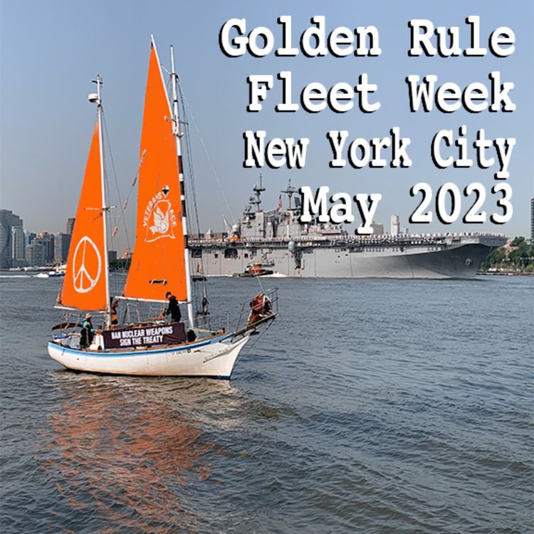 cover art for Golden Rule Sails Against Nuclear War