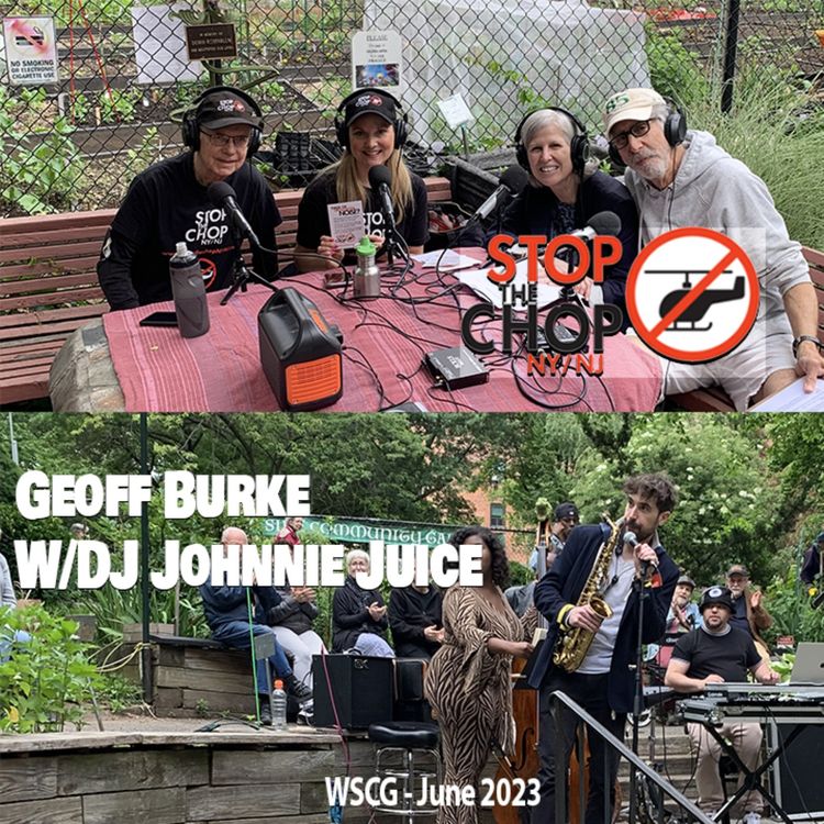 cover art for Stop the Chop & Geoff Burke's Jazz/HipHop @ WSCG