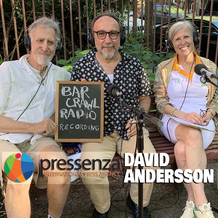 cover art for David Andersson of Pressenza @ the WSCG