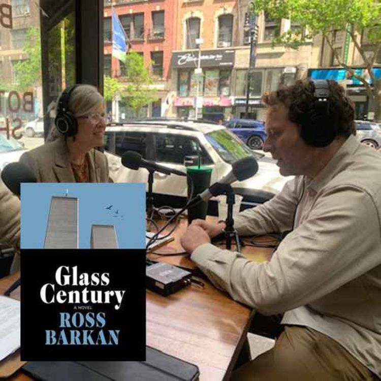 cover art for Ross Barkan's "Glass Century": Opinion Columnist & Novelist