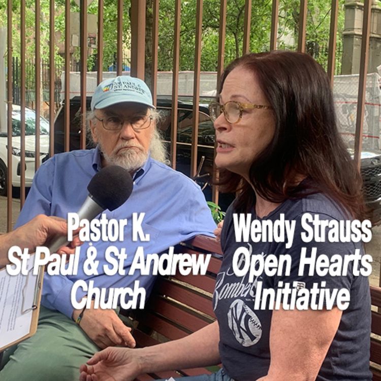 cover art for Helping UWS Migrant Neighbors