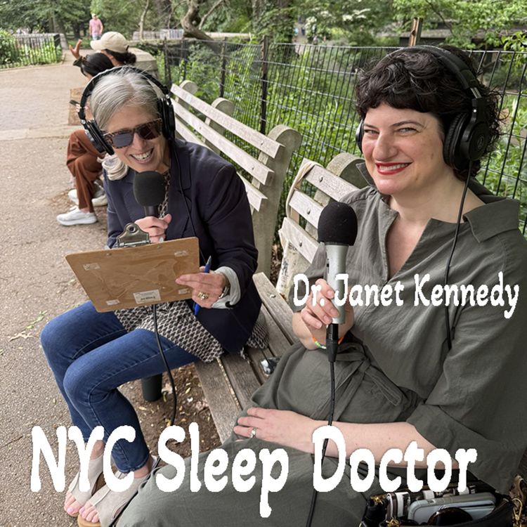 cover art for NYC Sleep Doctor -- Dr. Janet Kennedy