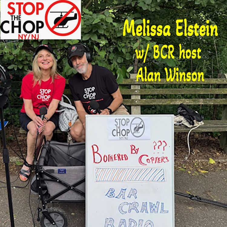 cover art for Stop the Chop: The beat goes on -- w/Melissa Elstein & Ken Coughlin
