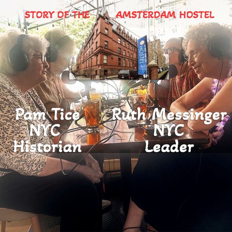 cover art for Story of the Amsterdam Hostel: Institutional Dignity