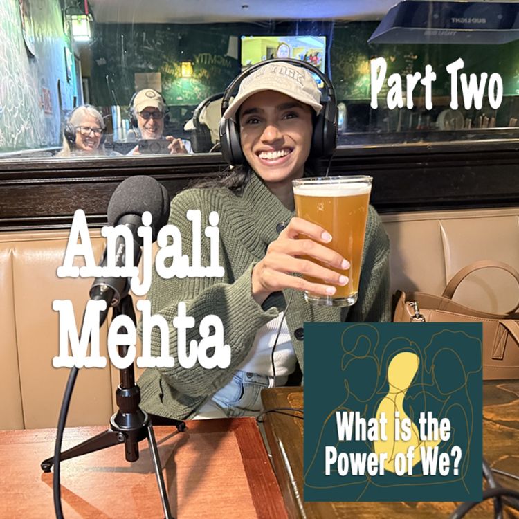 cover art for Anjali Mehta: Conquering the 7 Summits & Gender-Based Violence. Pt 2