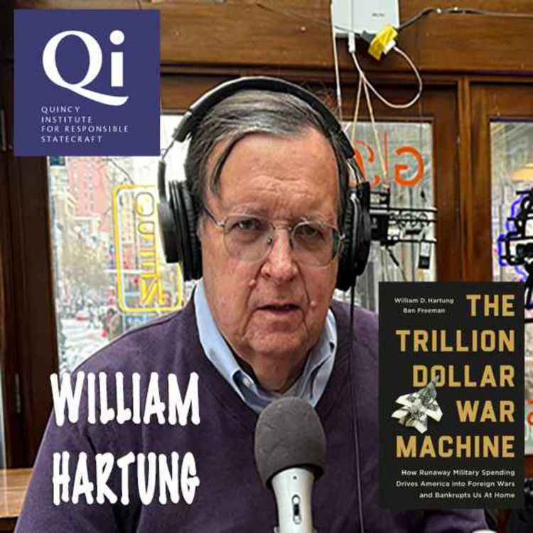 cover art for William Hartung: Stand-Up & U.S. Military War Machine