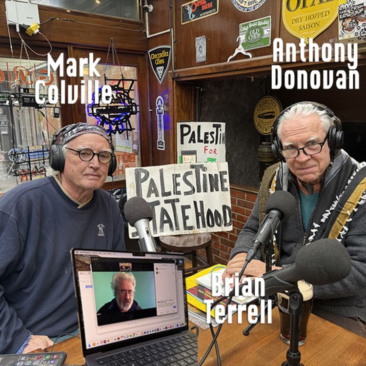 cover art for 3 Witness Palestine Christians