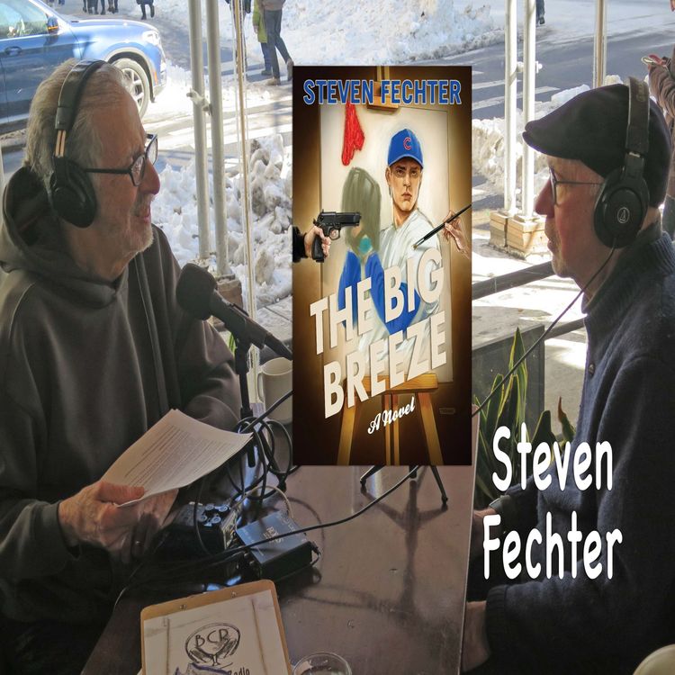 cover art for Steven Fechter: "The Big Breeze"