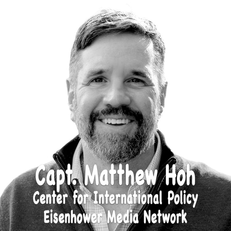 cover art for Nature of the U.S. Military: Matthew Hoh