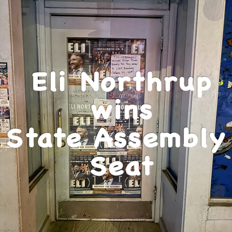 cover art for Eli Northrup on Liminal Politics