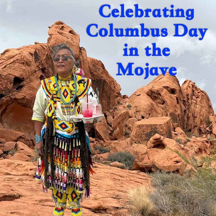 cover art for Columbus Day 2026 in the Mojave