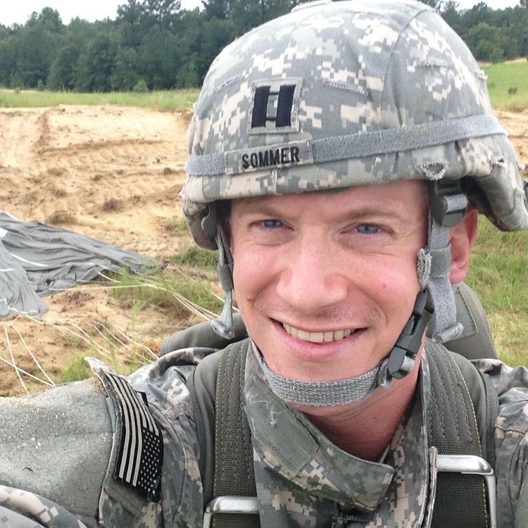 cover art for Jesse Sommer, a Voorheesville native and Army lawyer stationed in Iraq — May 17, 2018