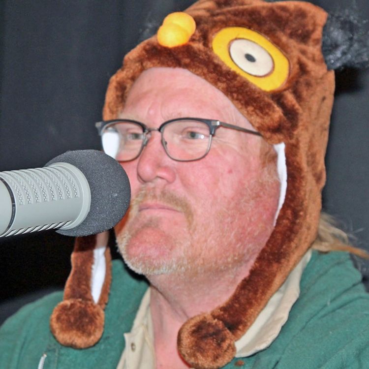 cover art for Eric Brown, wildlife rehabilitation and raising bobcats