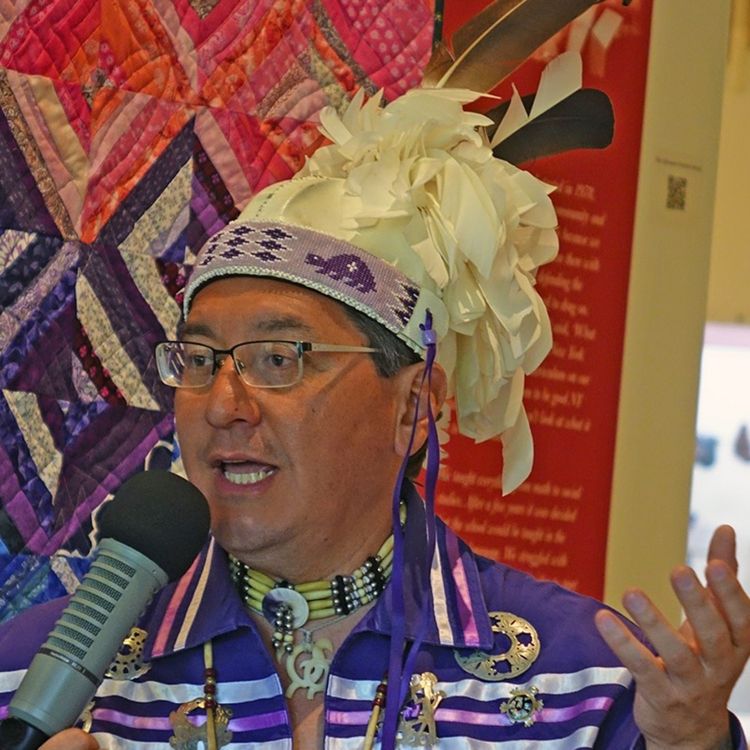 cover art for Perry Ground, Onondaga storyteller 