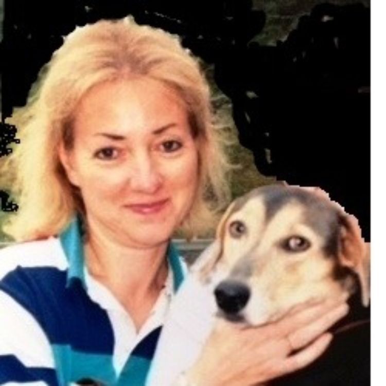 cover art for Sue McDonough, a trooper and animal cruelty expert