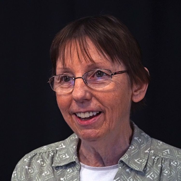 cover art for Mary Jo Batters, caring for an elderly parent and people in need