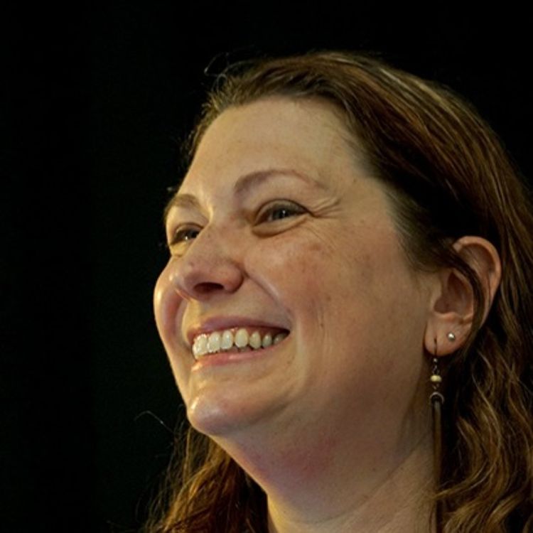 cover art for Bethany Mazura, marathon runner, "Find a thing you love"