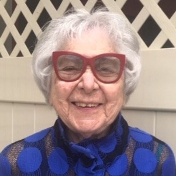 cover art for Hedi McKinley — Mental health notes from a centenarian