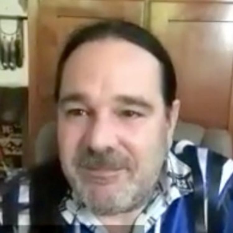 cover art for John Gonzalez — Taíno/Pimicikamak journalist, activist