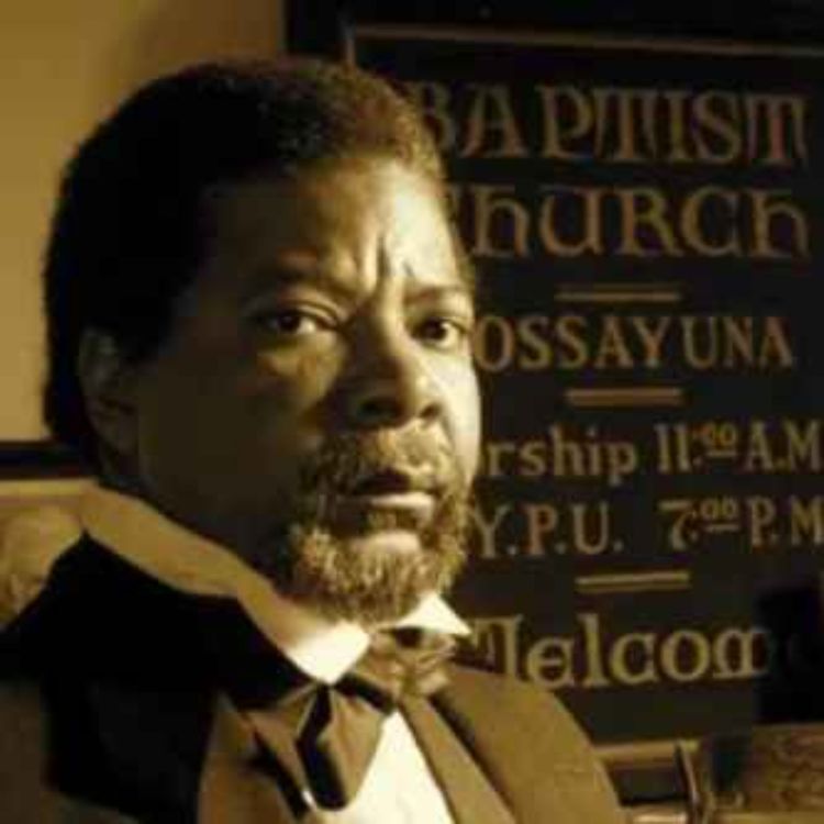 cover art for Donald Hyman — prospector, panning for the gold of forgotten history