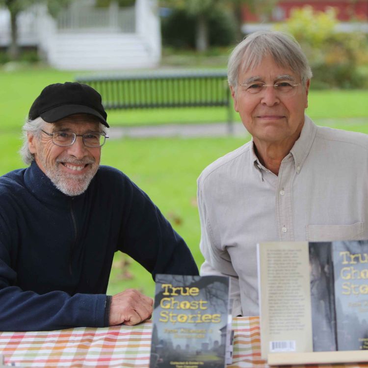 cover art for ‘True Ghost Stories’  — on reality, life and death