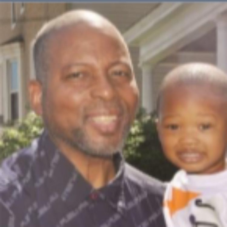 cover art for Merton Simpson says America must come to grips with the legacy of racism