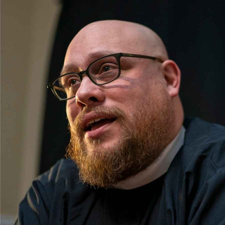 cover art for Pastor Kyle Delhagen — a poet in the pulpit