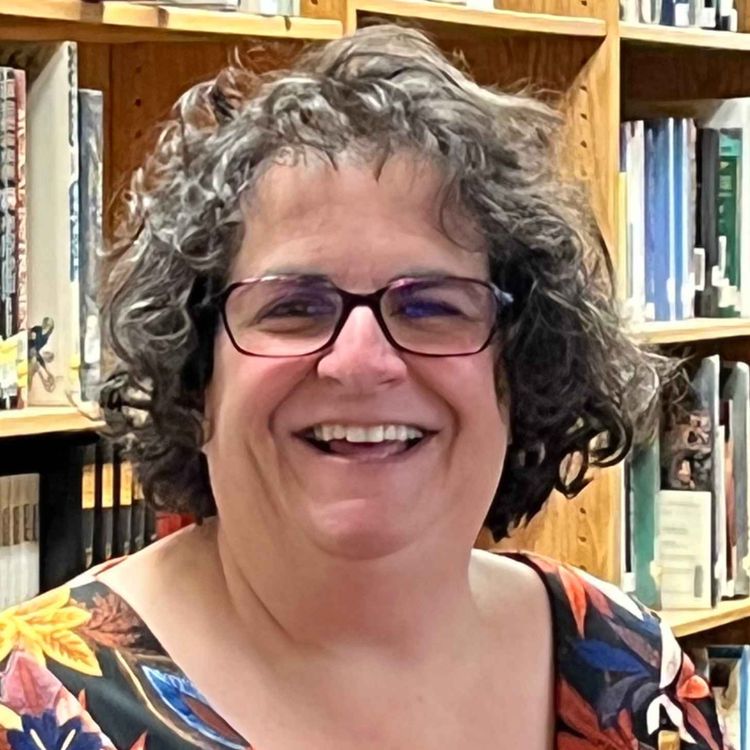 cover art for Beth Davis — ‘Books can be your friend’