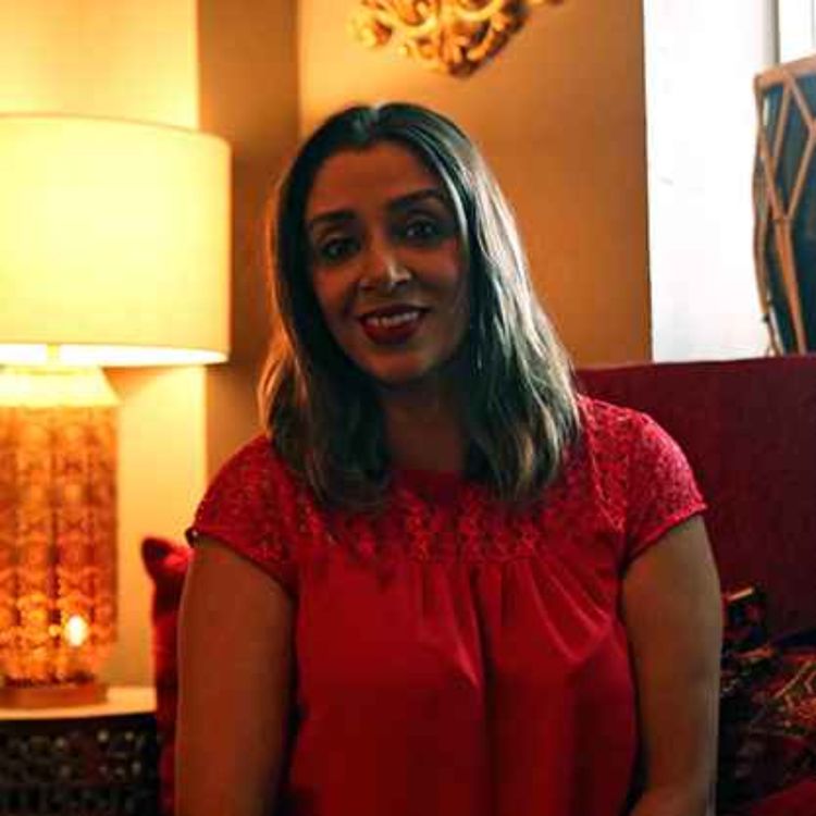 cover art for Nadia Raza follows her passions — for fashion, food, and helping