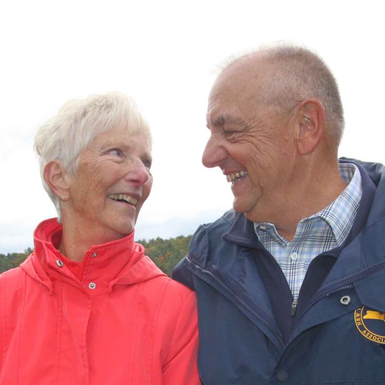 cover art for  Millie and Alan Zuk: Lifelong care for community 