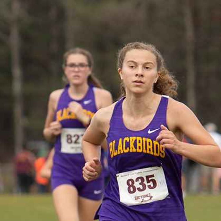 cover art for Julia Young, a presidential scholar nominee who likes being challenged