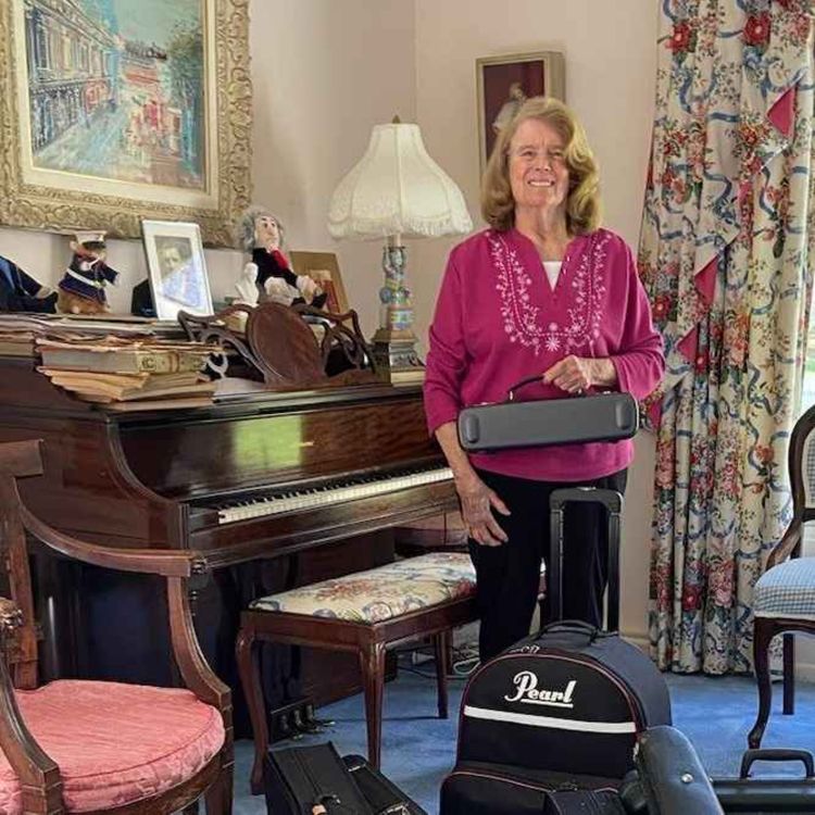 cover art for Jill Rifkin says musical instruments can be instruments of change