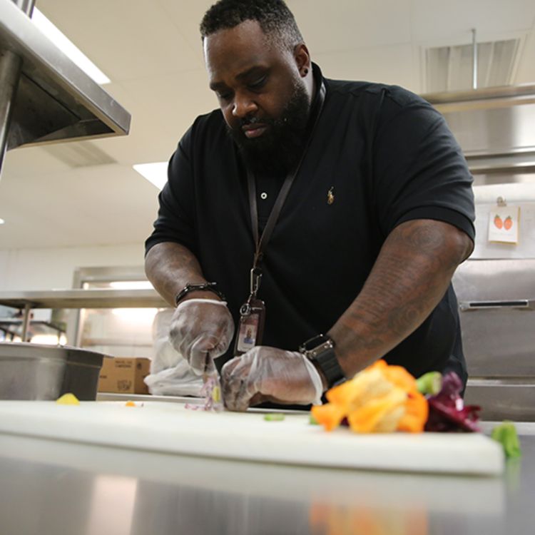 cover art for Chef Lateef Clark says good meals can make a difference in students’ lives