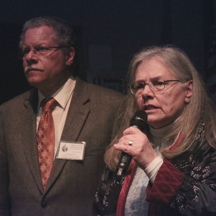 cover art for A stop on the Underground Railroad — Mary Liz and Paul Stewart, founders April 5, 2018