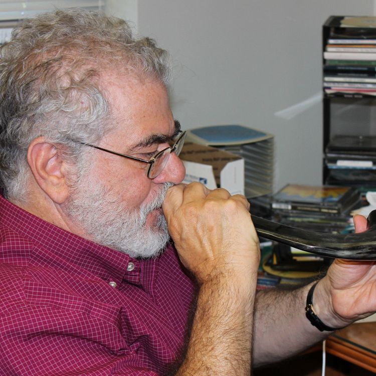 cover art for Rabbi Donald Cashman, discusses his faith and plays his shofar — Aug. 30, 2018