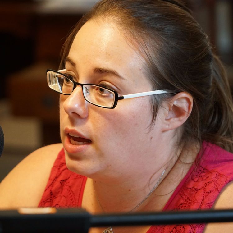 cover art for Betsy Dickson — Hunger isn't obvious, Oct. 12, 2017