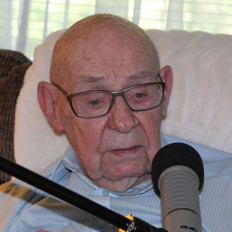 cover art for Albert Ebert, 98, recounts nearly a century of life — June 28, 2018