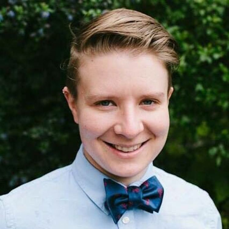 cover art for When "queer" is a rallying cry — Genya Shimkin, April 12, 2018