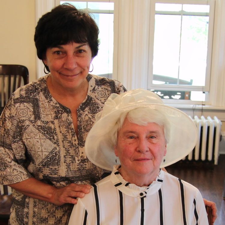 cover art for Bev Filkins and Pat Canaday, a trip to the fair — Aug. 2, 2018